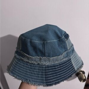 Denim Bucket Hat